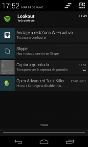 Notificacion Anclaje a Zona WiFi