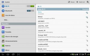 Conectarse a un WiFi
