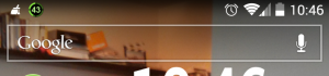 Widget Ok Google